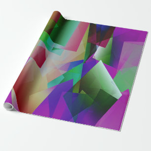 Psychedelic Timez..... Wrapping Paper