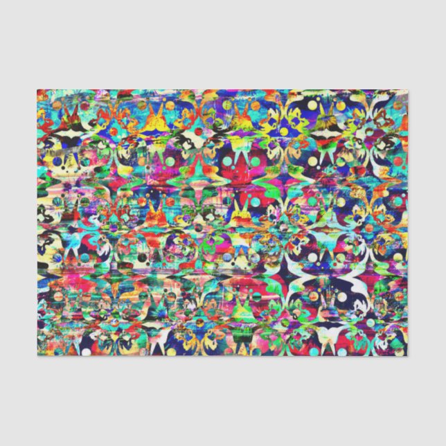 PSYCHEDELIC TISSUE PAPER (Front)