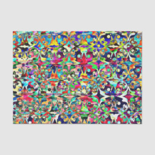 PSYCHEDELIC Tissue Paper