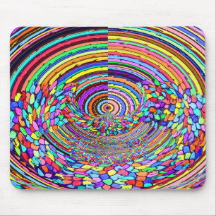 Psychedelic Trip Mouse Pad