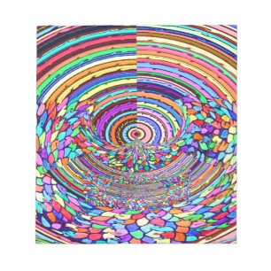 Psychedelic Trip Notepad