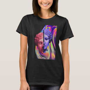 Psychedelic Trippy Mushroom Acid Trip Psytrance Ra T-Shirt