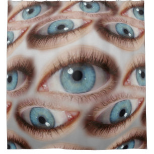 Psychedelic Vision: Abstract Eye Illusion