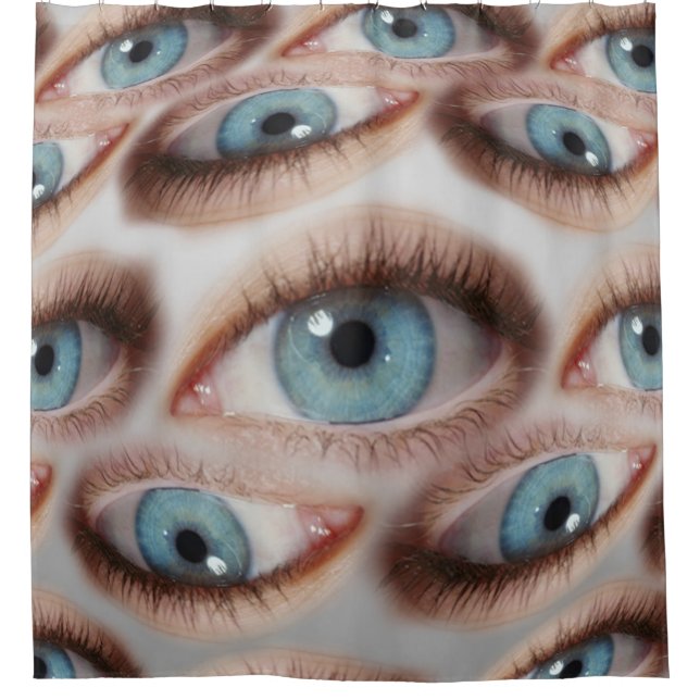 Psychedelic Vision: Abstract Eye Illusion (Front)