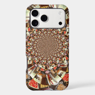 Psychedelic Vision of Brown Hues