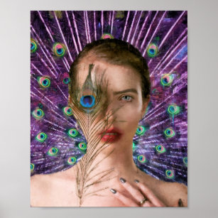 Psychedelic Vision Poster