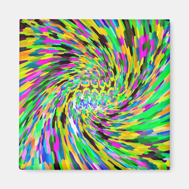Psychedelic vortex magnet (Front)