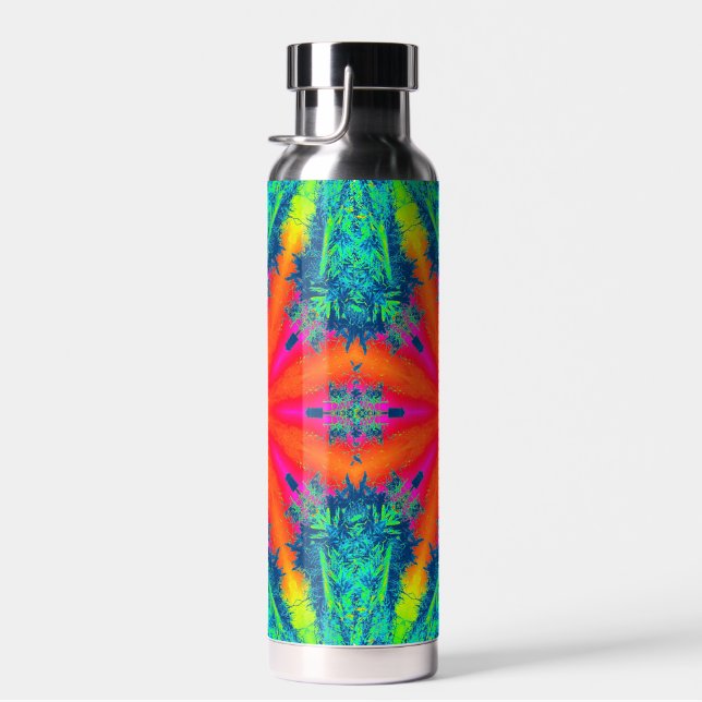 Psychedelic Water Bottle  (Right)