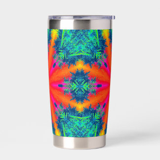 Psychedelic Water Bottle Tumbler