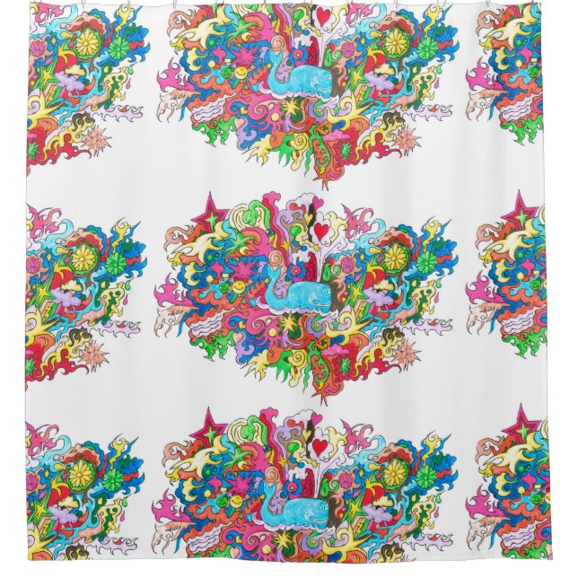 Psychedelic Whale (Front)