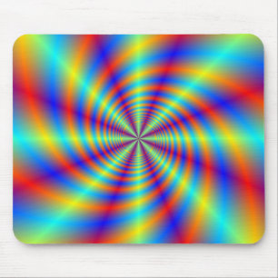 Psychedelic Whirl Mousepad