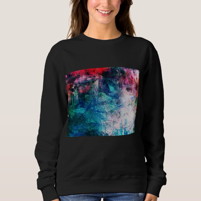 Psychedelic Winery Marques de Riscal  Sweatshirt (Front)
