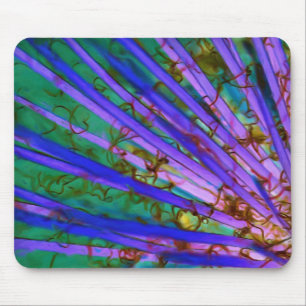 Psychedelic Yucca Inverted Mouse Pad