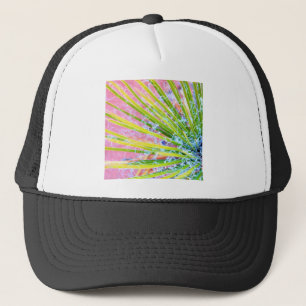 Psychedelic Yucca Trucker Hat