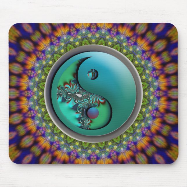 Psychedelic Zen Mousepad (Front)