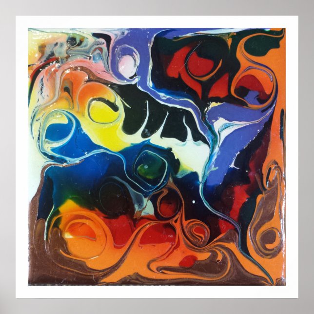 Psychedelica # 1 poster (Front)