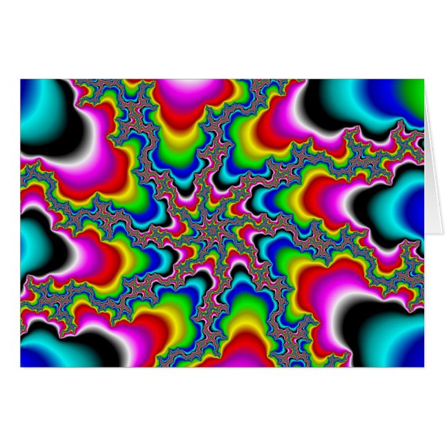 Psychedelica - Fractal Card (Front Horizontal)