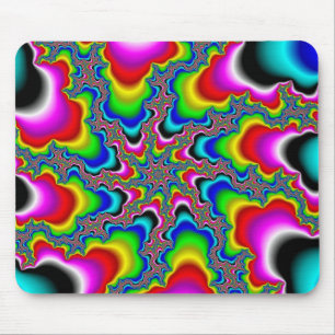 Psychedelica - Fractal Mousepad