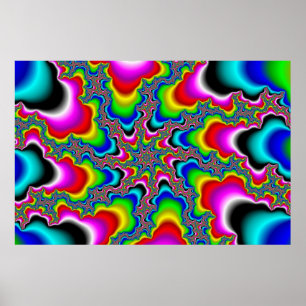 Psychedelica - Fractal Poster