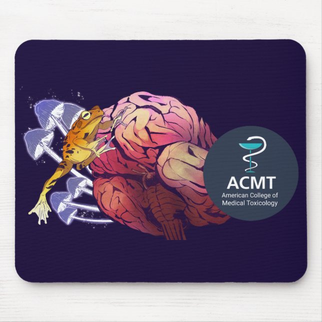 Psychedelics Mouse Pad (Front)