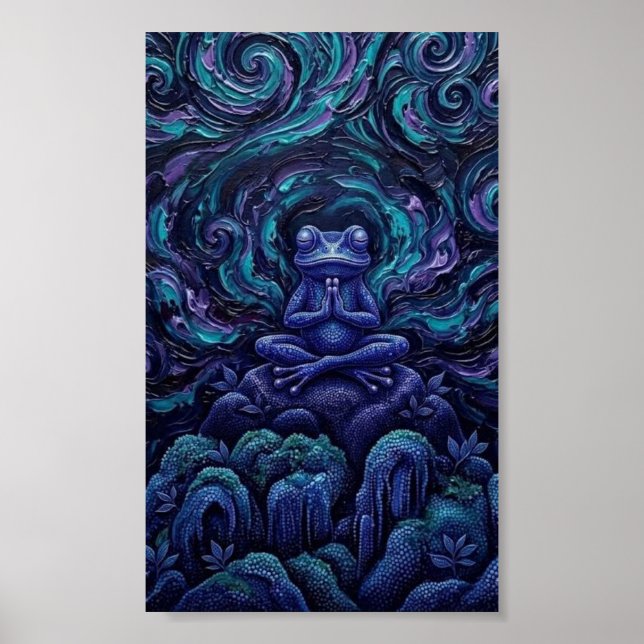 PsychedelicWaves Poster (Front)