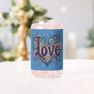 Psychédélique Boho Love Letting avec Accent Floral