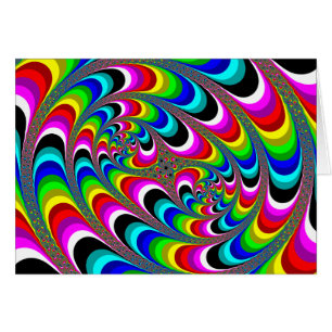 Psychédélique - Carte Fractale