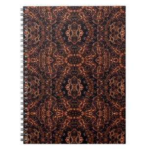 Psychédélique, Fractale, Art de la flamme, Carnet 