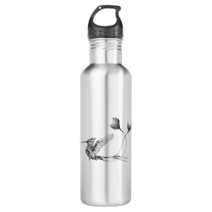 Psychedlic Bird Tattoo 710 Ml Water Bottle