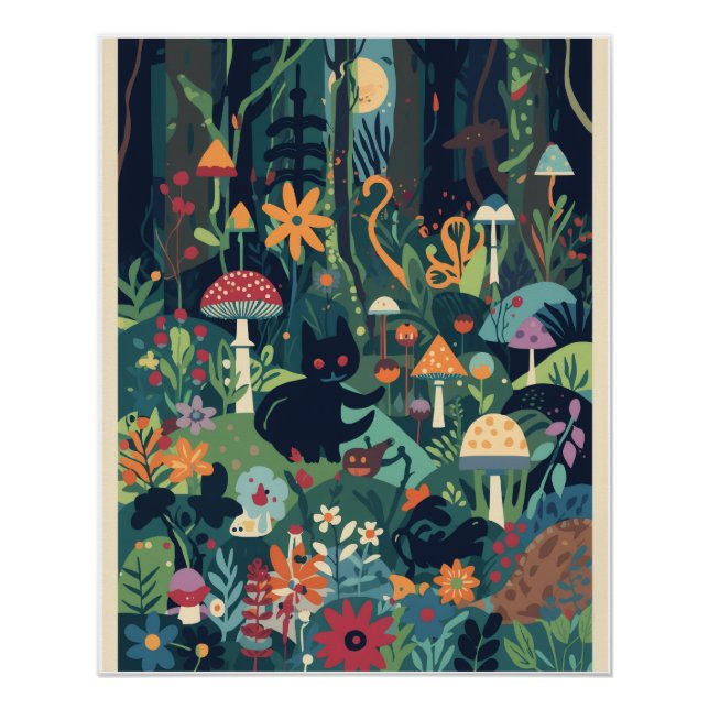 Psycheldelic poster (Devant)