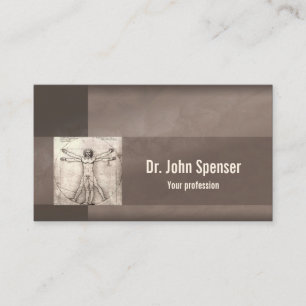 Psychiatre Docteur Carte de visite