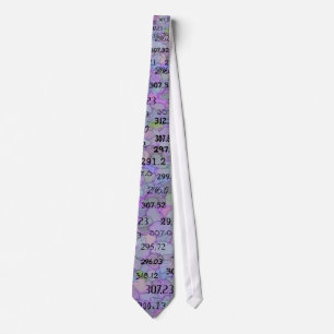 Psychiatric FDM Codes (Diagnosis) Men's Tie