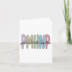Psychiatric Mental Health Nurse Practitioner 1  Card