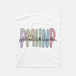 Psychiatric Mental Health Nurse Practitioner 1  Fleece Blanket