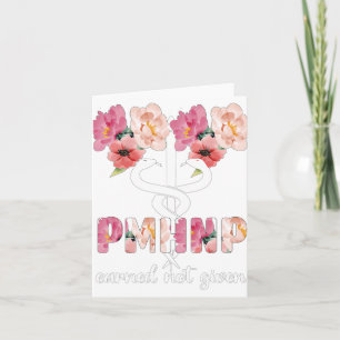 Psychiatric Mental Health Nurse Practitioner  Card