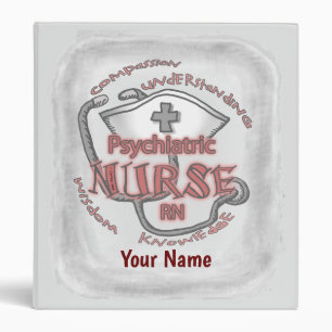 Psychiatric Nurse Axiom Binder