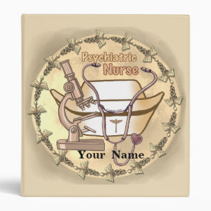 Psychiatric Nurse binder