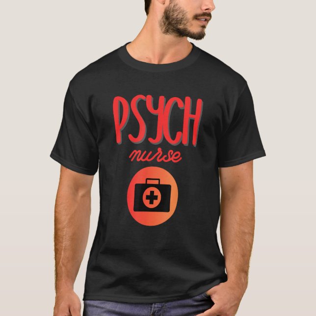Psychiatric Nurse Mental Health  Team  Women 1 T-Shirt (Front)