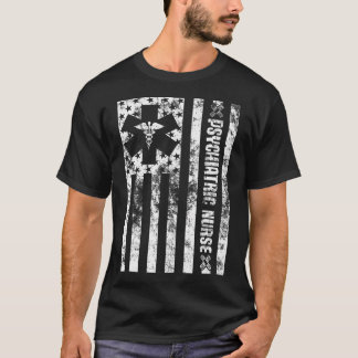 Psychiatric Nurse Pmhnp Mental Health Nursing Rn P T-Shirt