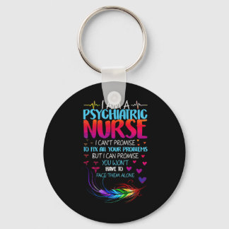Psychiatric Nurse Week Rn Mental Health Nursing Sc Keychain