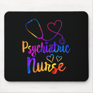 Psychiatric Nurse Week RN Mental Health Nursing Sc Mouse Pad
