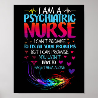 Psychiatric Nurse Week Rn Mental Health Nursing Sc Poster