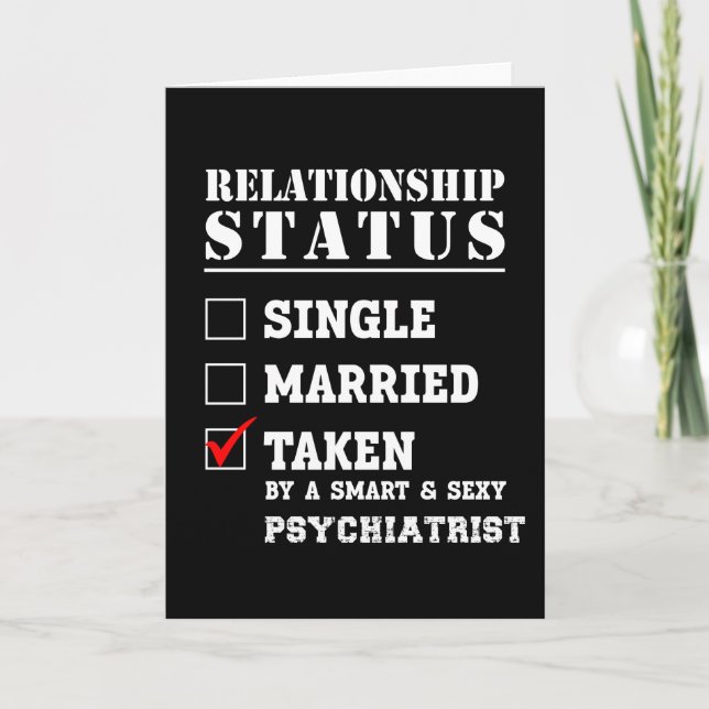 Psychiatrist Card (Front)