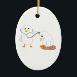 Psychiatrist Ceramic Ornament<br><div class="desc">What's going on in that brain?</div>