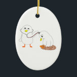 Psychiatrist Ceramic Ornament<br><div class="desc">What's going on in that brain?</div>