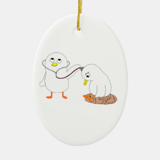 Psychiatrist Ceramic Ornament