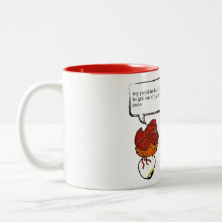 Psychiatrist funny gifts Two-Tone coffee mug