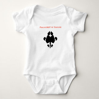 Psychiatrist in Training | Rorschach Baby Bodysuit