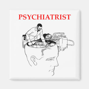 Psychiatrist Magnet