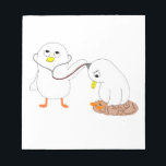 Psychiatrist Notepad<br><div class="desc">What's going on in that brain?</div>